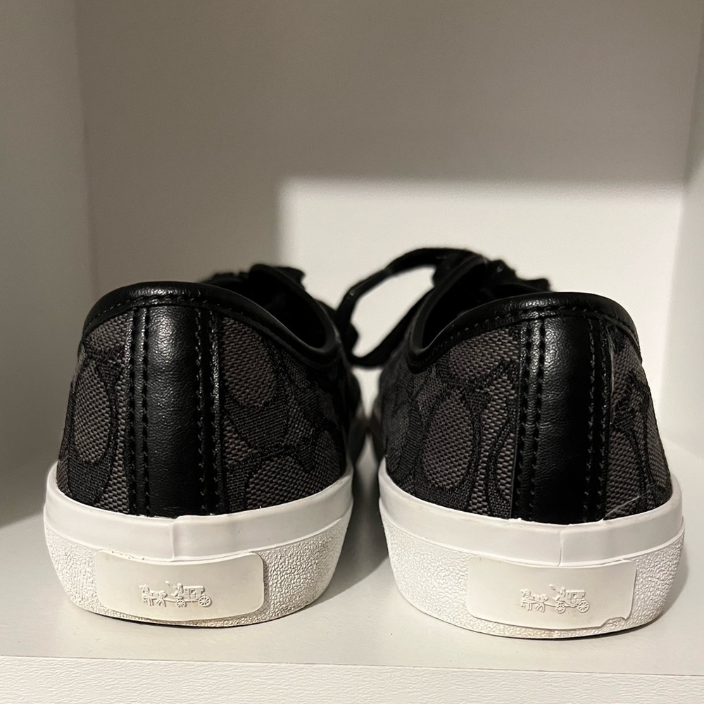 Coach Empire Low Top Logo Sneakers - Picture 4 of 9